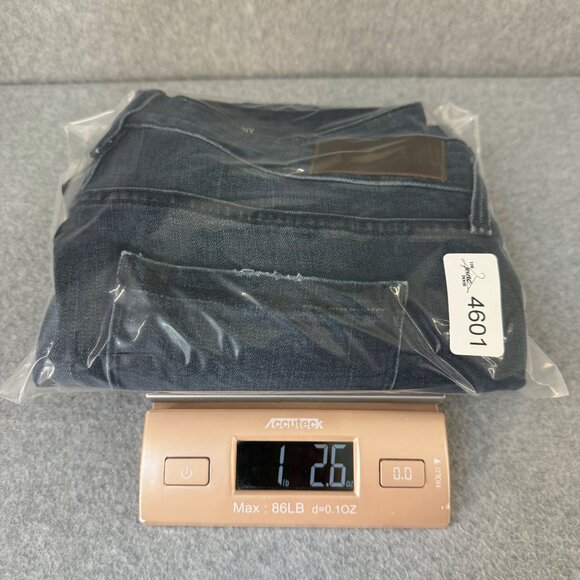 Parker Smith Womens Ava Skinny Jeans Blue‎ Jay Denim Stretch Size 12 / 31 NWT - Picture 13 of 14